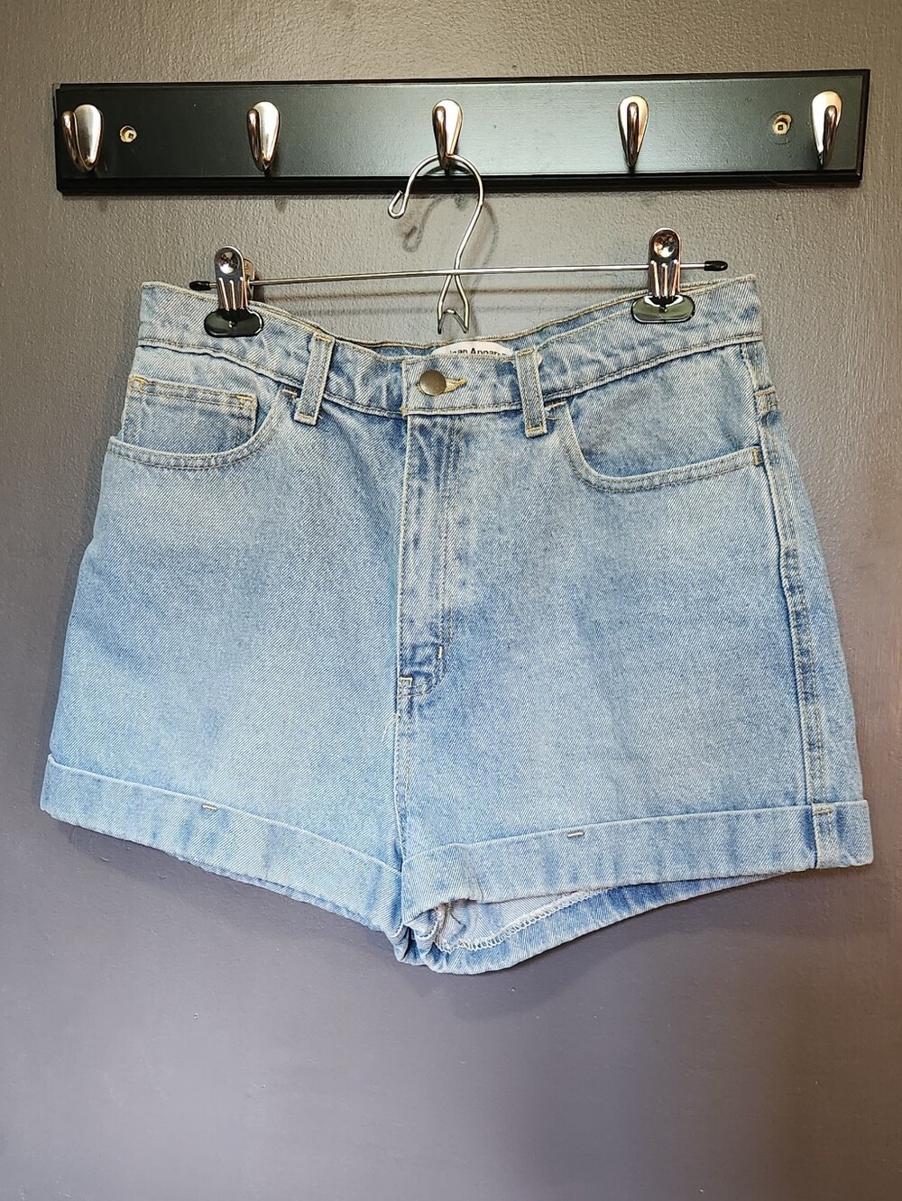 American Apparel Denim Jean Shorts